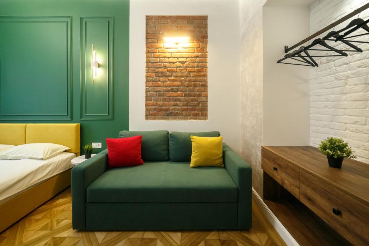 Apartamento Центр Львова Вул Личаківська 5 Площа Ринок 2 Кімнати Ізольовані Exterior foto