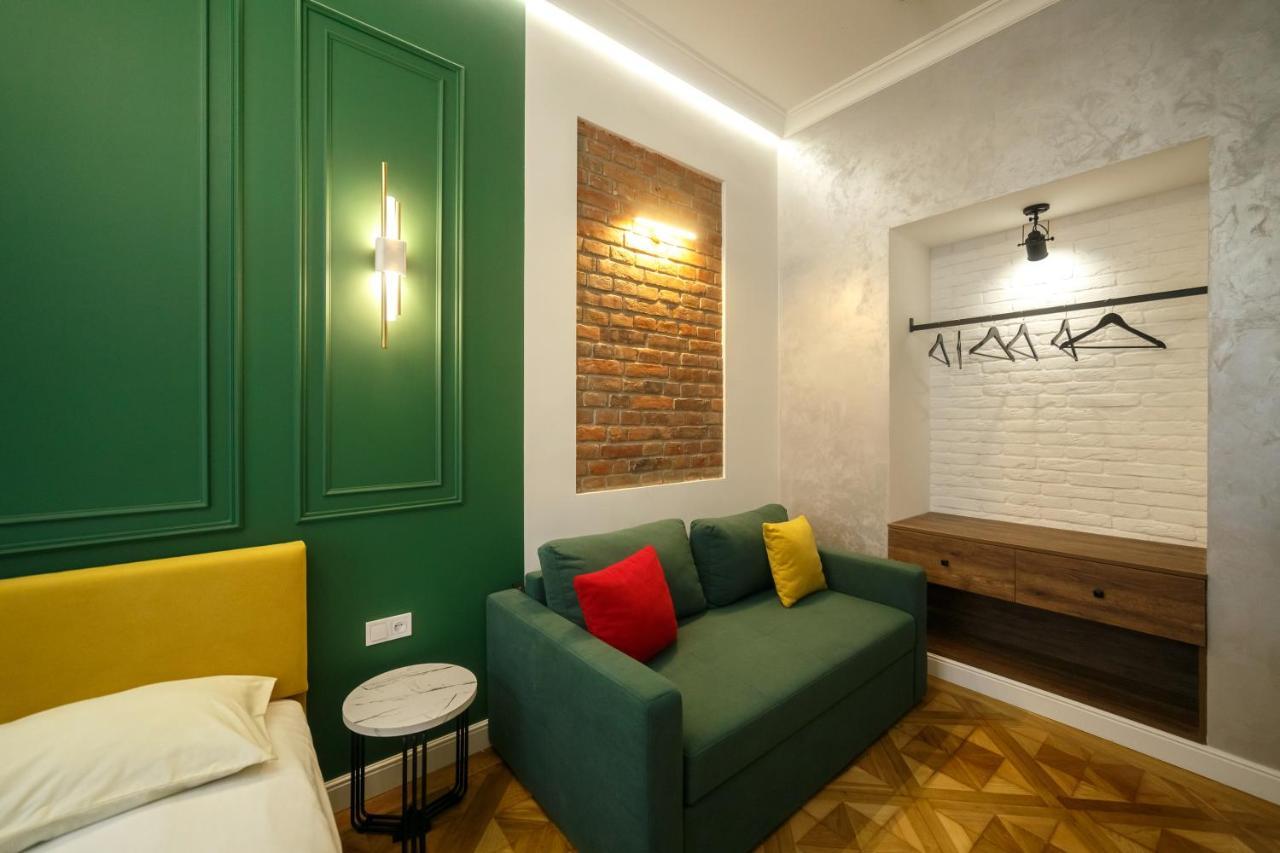 Apartamento Центр Львова Вул Личаківська 5 Площа Ринок 2 Кімнати Ізольовані Exterior foto