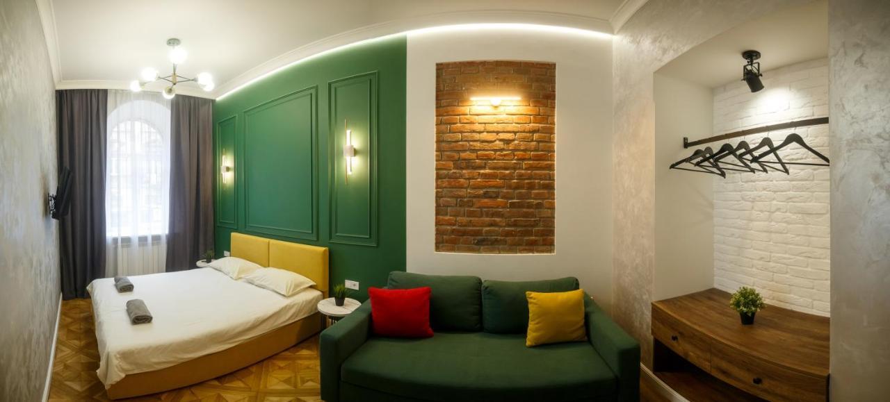 Apartamento Центр Львова Вул Личаківська 5 Площа Ринок 2 Кімнати Ізольовані Exterior foto