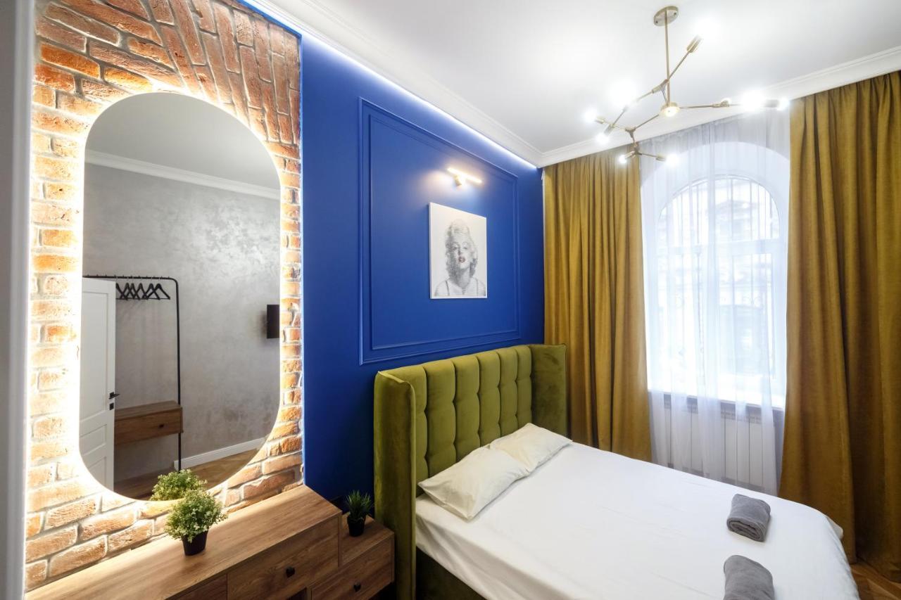 Apartamento Центр Львова Вул Личаківська 5 Площа Ринок 2 Кімнати Ізольовані Exterior foto