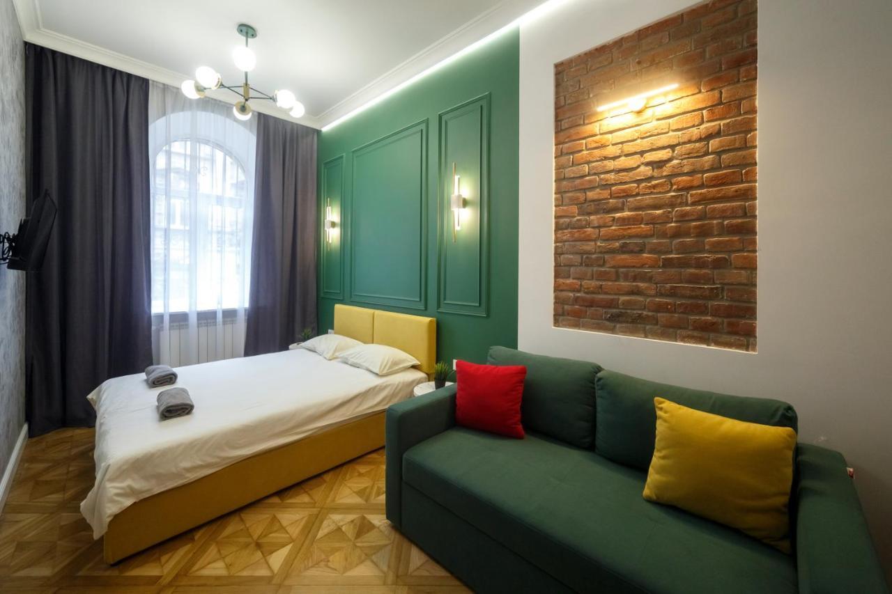 Apartamento Центр Львова Вул Личаківська 5 Площа Ринок 2 Кімнати Ізольовані Exterior foto
